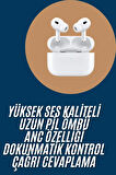 Yeni Nesil Pro Bluetooth Kulaklık Android ve İOS Uyumlu Dokunmatik Kontrol