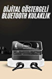Bluetooth Kulaklık Anc Özelliği Powerbank Özelliği Aynalı Dijital Göstergeli