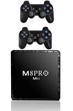 Android Tv Box 2.4g 10k Ultra Hd 2gb Ram 64gb Hafıza 10000 Retro Oyunlu Konsol Game Stick M8 Pro