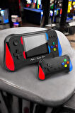 Gamepad Joystick 500 Oyunlu Retro Oyun Konsolu Tv Bağlantı Özellikli 2 Kişilik Destekli