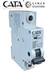 CATA CT 9611 1X10A B 4.5Ka Tipi Otomatik Sigorta