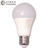 ERKLED ERK 2042 Led Ampul 12W Beyaz Işık 6500K E27 Duy