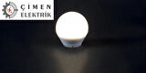 ERKLED ERK 2042 Led Ampul 12W Beyaz Işık 6500K E27 Duy