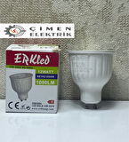 ERKLED ERK 2094 GU10 Lensli Ampül 12W 6500K Beyaz Işık