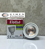 ERKLED ERK 2094 GU10 Lensli Ampül 12W 3000K Gün Işığı