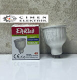 ERKLED ERK 2094 GU10 Lensli Ampül 12W 3000K Gün Işığı