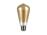 NOAS YL92 0011 Rustik 4W Led Ampul 2500K Gün Işığı E27 Duy