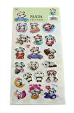 BUĞZ Panda Kabartmalı Sticker