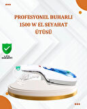 BUĞZ Kompakt Buharlı Ütü 1500W | Tüm Yüzeyler İçin Pratik ve Etkili