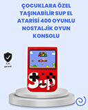 BUĞZ TV Bağlantılı Şarjlı Retro Oyun Konsolu
