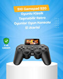 BUĞZ 500 Oyun Tek Cihazda! Nostalji ve Eğlence Yanınızda