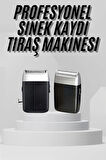 BUĞZ Sakal Tıraş Makinesi Şarjlı Sakal Ense Makinesi Günlük Tıraş Makinesi