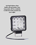 BUĞZ Araç Dışı Aydınlatma İçin LED Far | Zorlu Koşullara Dayanıklı, Çok Amaçlı