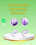 BUĞZ kulak arkası  Bluetooth Kulaklık, Gürültü Azaltma