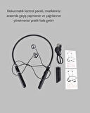 BUĞZ Bluetooth 5.0 ANC Kulaklık – Dokunmatik Kontrol, Kristal Netliğinde Mikrofonlu