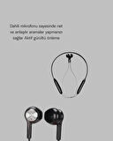 BUĞZ Bluetooth 5.0 ANC Kulaklık – Dokunmatik Kontrol, Kristal Netliğinde Mikrofonlu