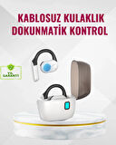 BUĞZ TWS Bluetooth Kulaklık – Otomatik Şarj, Taşınabilir Şarj Kutusu