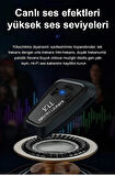 BUĞZ Y11 Bluetooth Kulaklık Mikrofonlu Motosiklet Kulaklığı İntercom Bt 5.3