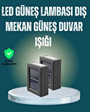 BUĞZ Suya Dayanıklı Güneş Enerjili Bahçe Lambası