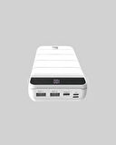 BUĞZ 22.5W PD Destekli Taşınabilir Şarj Cihazı Çoklu Çıkışlı Model Powerbank