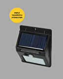 BUĞZ Hareket Sensörlü Güneş Enerjili Dış Mekan LED Lamba 100/144 LED