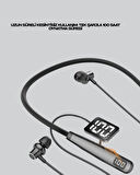 BUĞZ Y12 Bluetooth Boyun Bantlı Kulaklık – 100 Saat Pil, Bluetooth 5.3, Dokunmatik Kontrol
