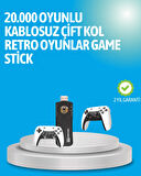 BUĞZ Retro Oyun Konsolu – Yüksek Çözünürlük ve Geniş Oyun Seçenekleri
