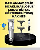 BUĞZ Metal Gövdeli Saç Sakal Kesme Makinesi – Hassas Kesim İçin