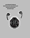 BUĞZ Kablosuz Bluetooth Kulaklık Hifi Ses Kalitesi ve Mikrofonlu