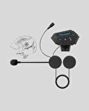 BUĞZ BT22 Kablosuz Kask Kulaklığı – Bluetooth 5.0, Intercom, Su Geçirmez ve Uzun Ömürlü Batarya