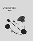 BUĞZ Motosiklet Kaskı İçin Bluetooth Kulaklık – Kablosuz, Mikrofonlu, Gürültü Azaltmalı BT22