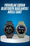 BUĞZ Yeni Nesil Akıllı Saat Bluetooth Bağlantılı Android ve İOS Uyumlu