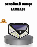 BUĞZ Solar Güçlü 100 LED Bahçe Lambası – Enerji Tasarruflu, Suya Dayanıklı ve Geniş Açılı Işık