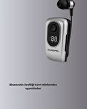 BUĞZ Titreşimli Bluetooth Kulaklık – Hızlı Şarj ve Uzun Bekleme Süresi