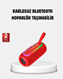 BUĞZ Yeni Nesil Bluetooth Taşınabilir Hoparlör – Enerji Tasarruflu, Yüksek Ses Kaliteli