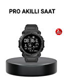 BUĞZ Pro Akıllı Saat – Nabız, Uyku, Adımsayar, Bluetooth 5.0