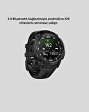 BUĞZ Pro Akıllı Saat – Nabız, Uyku, Adımsayar, Bluetooth 5.0