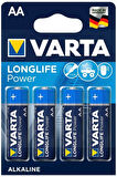 Longlife Power 4lü Blister Alkalin Aa Kalem Pil