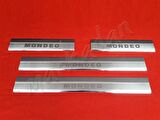 Markadan Ford Mondeo Krom Kapı Eşiği 2000-2007 4 Parça Paslanmaz Çelik