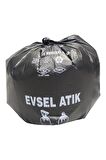 BATTAL BOY SİYAH BASKILI 75*90 CM ÇÖP TORBASI 100 ADET