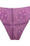 DeFacto Regular Fit Şal Desenli Bikini Altı-Fall in Love C3177AX24SMPR442