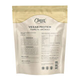 Clean Powders Vegan Protein 600 Gr Vanilya 