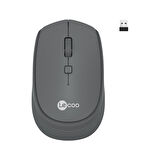 Lecoo WS202 Kablosuz 1200DPI 4 Tuşlu Optik Mouse
