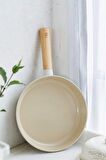 NEOFLAM Fika Alüminyum Döküm Indüksiyonlu 2 Li Tava Seti 24+28 Cm