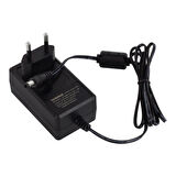 WEKO 9 VOLT - 3 AMPER 5.5*2.5 UÇLU YERLİ ÜRETİM PLASTİK KASA PRİZ TİPİ ADAPTÖR