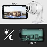 Foscam Outdoor PTZ (4x Optical Zoom) HD 1080P WiFi Security Camera