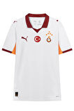 Galatasaray Orijinal Lisanslı 2025/26 Yeni Sezon Reklamsız Beyaz Forma
