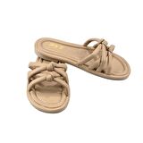 SİA ÇANTA İP KEMENTLİ A KALİTE MÜKEMMEL İŞÇİLİK KADIN TERLİĞİ , TAM ORTAPEDİK RAHAT SANDELET TARZI  TABAN VE KAYDIRMAZ SİLİKON TABAN YAZLIK  Kadın TERLİK