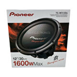 Pioneer TS-W312D4 1600 Watt 600 RMS 30 cm Çift Bobin Subwoofer