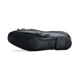 Hakiki Deri Fiyonklu Kadın Babet